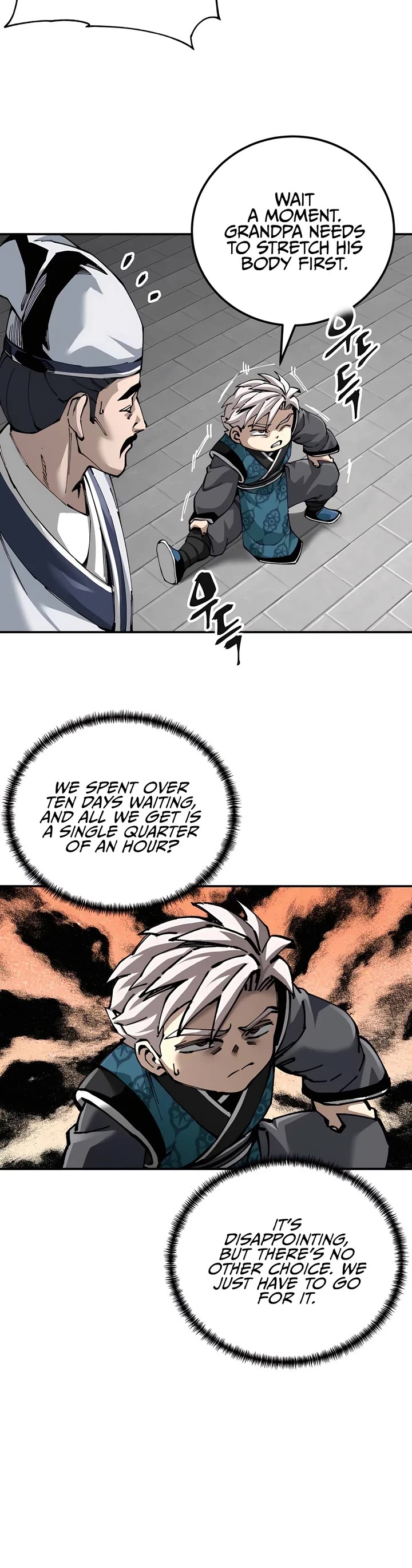 Warrior Grandpa and Supreme Granddaughter Chapter 84 page 36 - Chapter 84