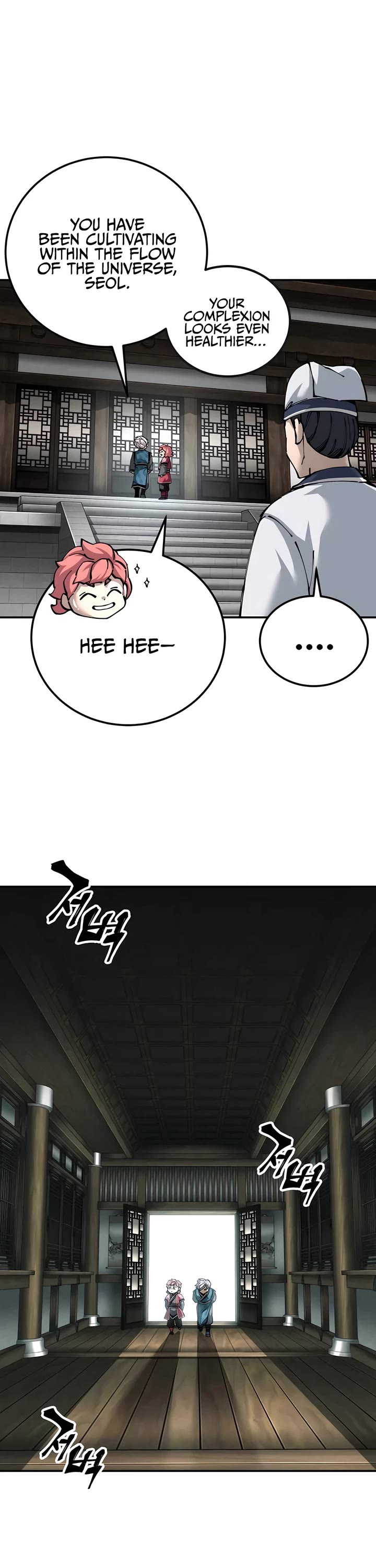 Warrior Grandpa and Supreme Granddaughter Chapter 84 page 37 - Chapter 84