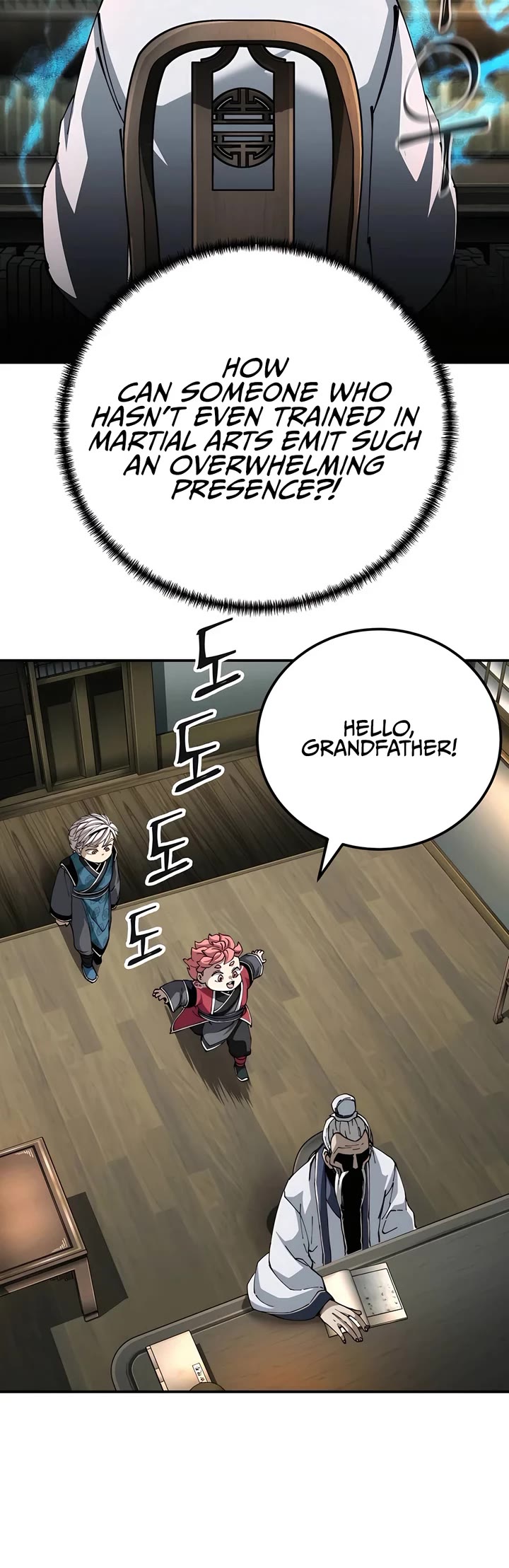 Warrior Grandpa and Supreme Granddaughter Chapter 84 page 40 - Chapter 84