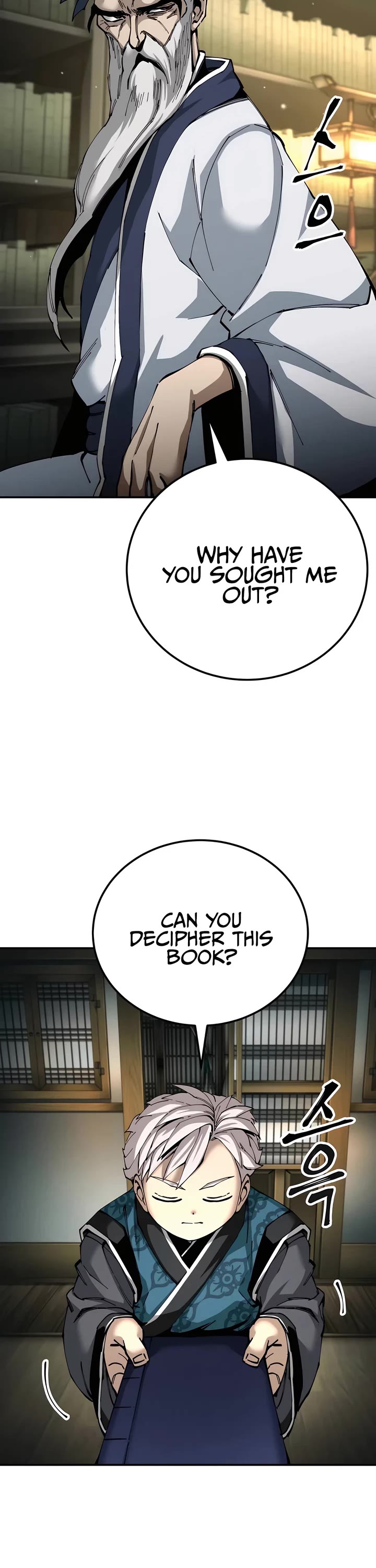 Warrior Grandpa and Supreme Granddaughter Chapter 84 page 42 - Chapter 84