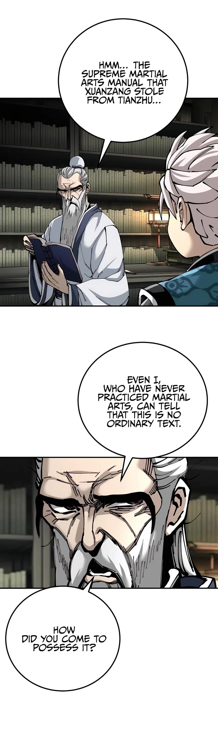 Warrior Grandpa and Supreme Granddaughter Chapter 84 page 43 - Chapter 84