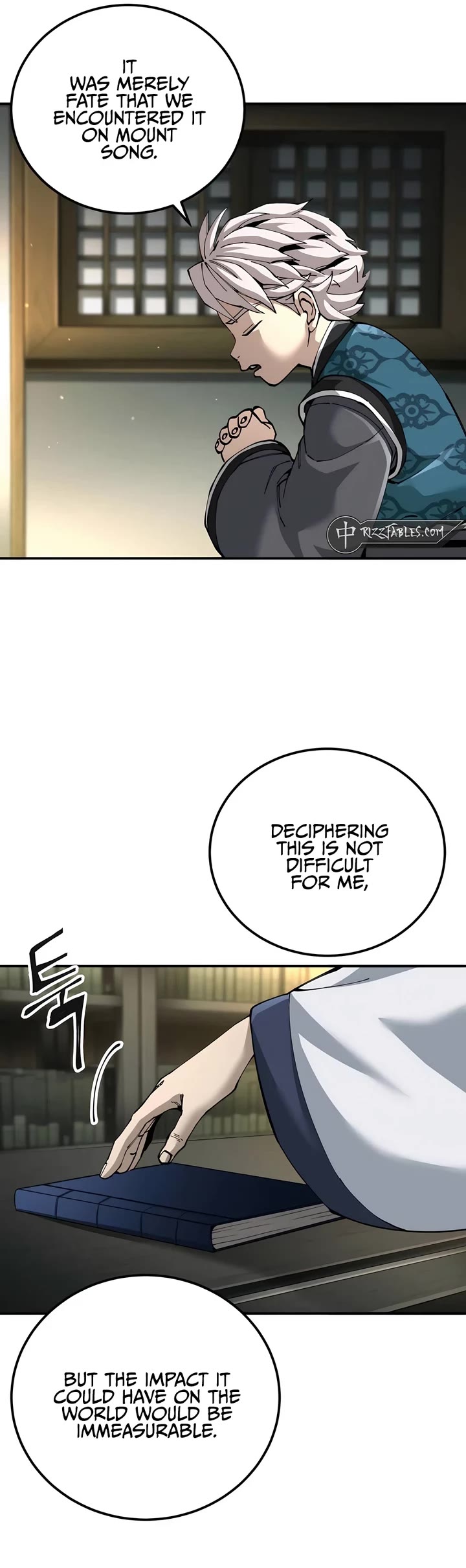 Warrior Grandpa and Supreme Granddaughter Chapter 84 page 44 - Chapter 84