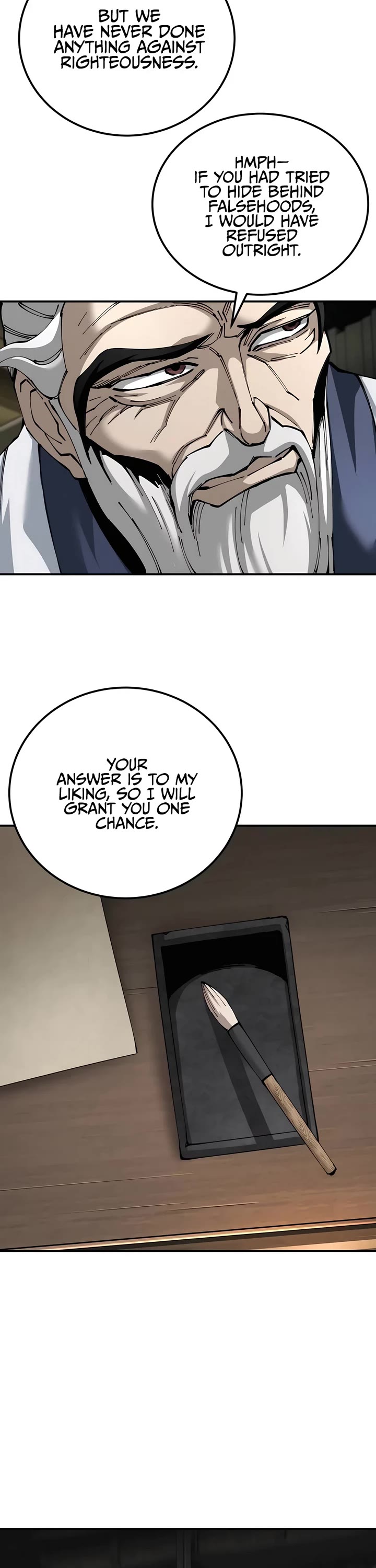 Warrior Grandpa and Supreme Granddaughter Chapter 84 page 46 - Chapter 84