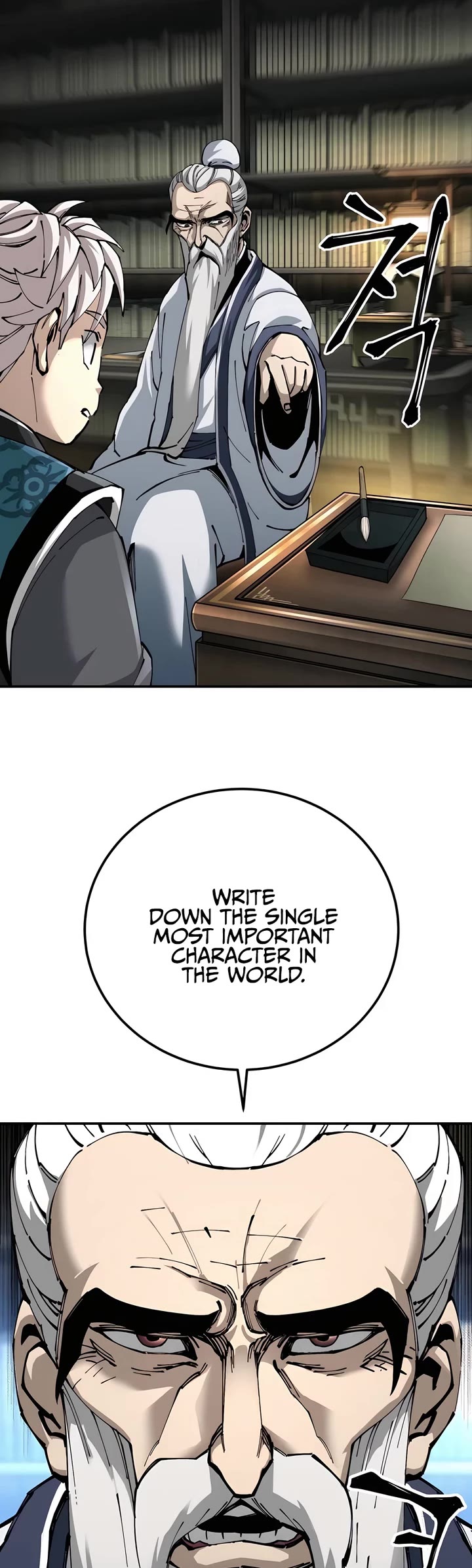 Warrior Grandpa and Supreme Granddaughter Chapter 84 page 47 - Chapter 84