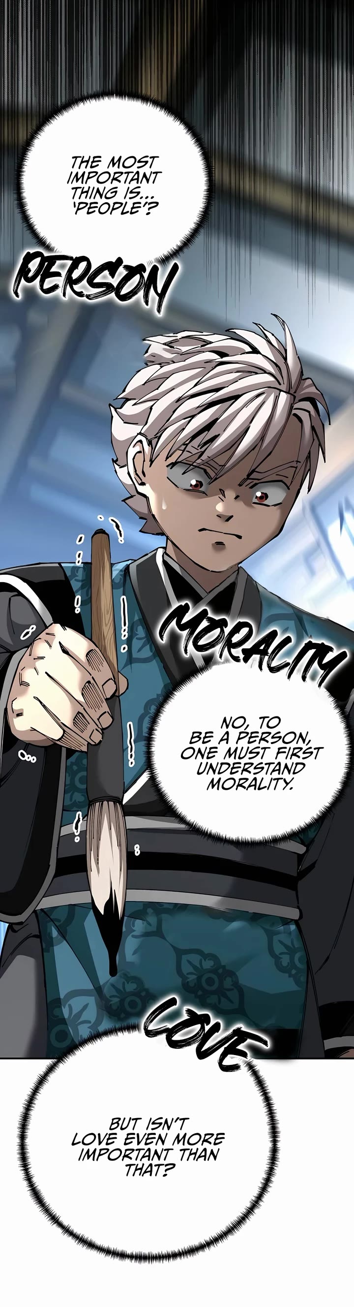Warrior Grandpa and Supreme Granddaughter Chapter 84 page 51 - Chapter 84