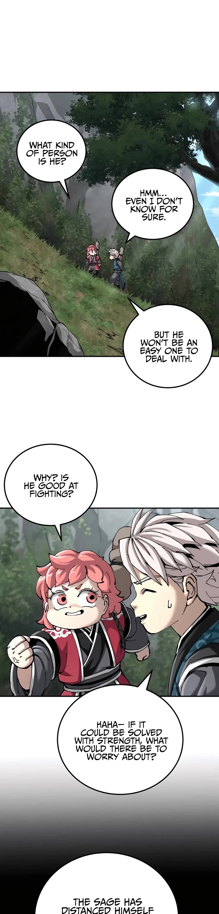 Warrior Grandpa and Supreme Granddaughter Chapter 84 page 6 - Chapter 84