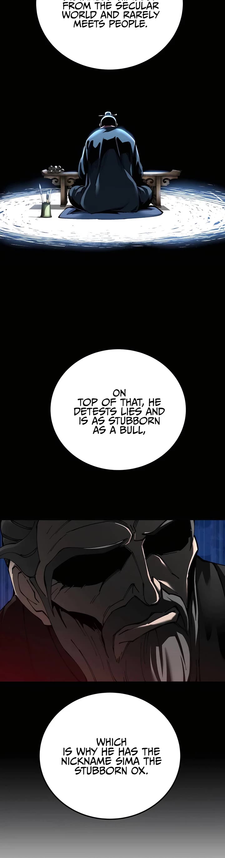 Warrior Grandpa and Supreme Granddaughter Chapter 84 page 7 - Chapter 84