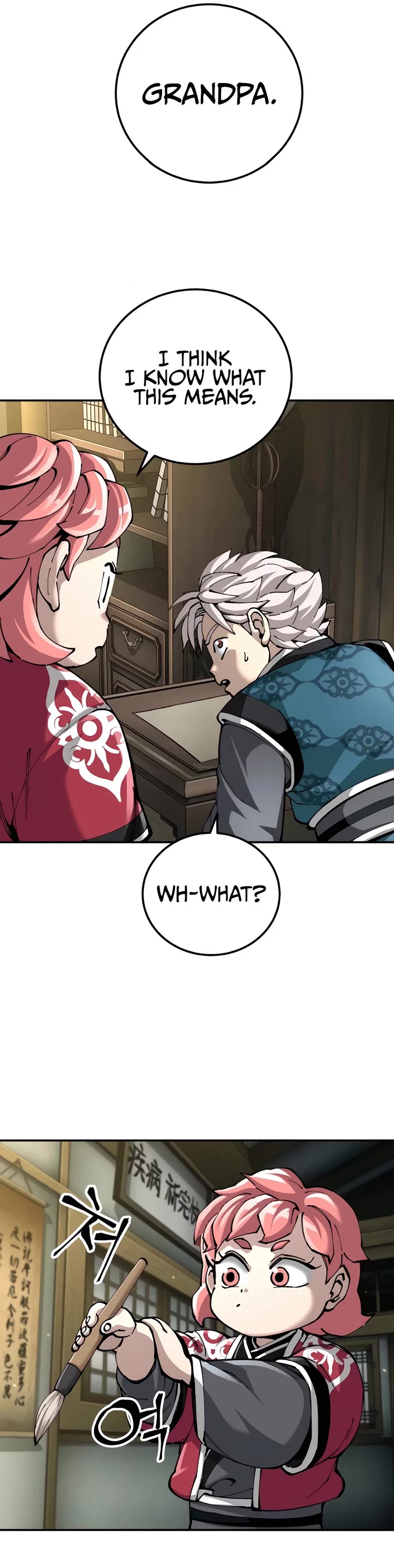 Warrior Grandpa and Supreme Granddaughter Chapter 85 page 10 - Chapter 85