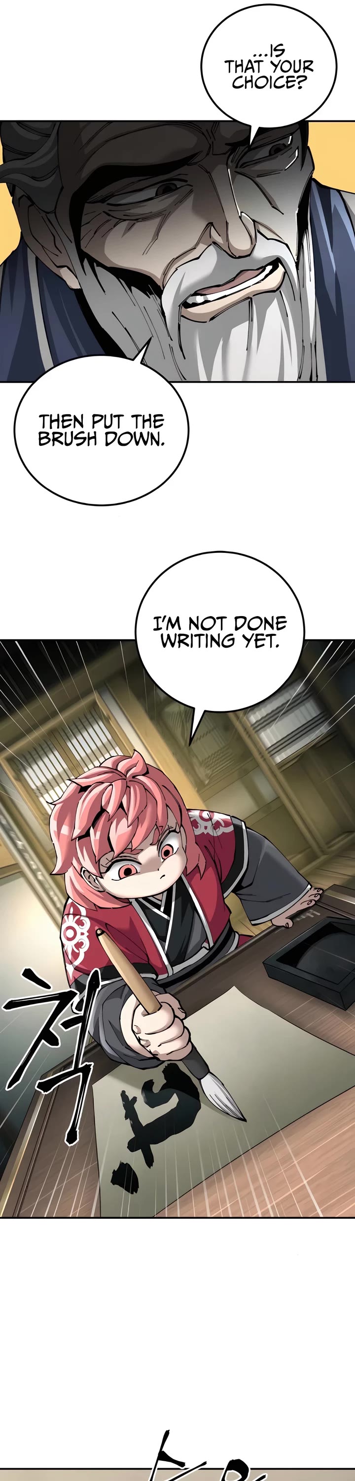 Warrior Grandpa and Supreme Granddaughter Chapter 85 page 12 - Chapter 85