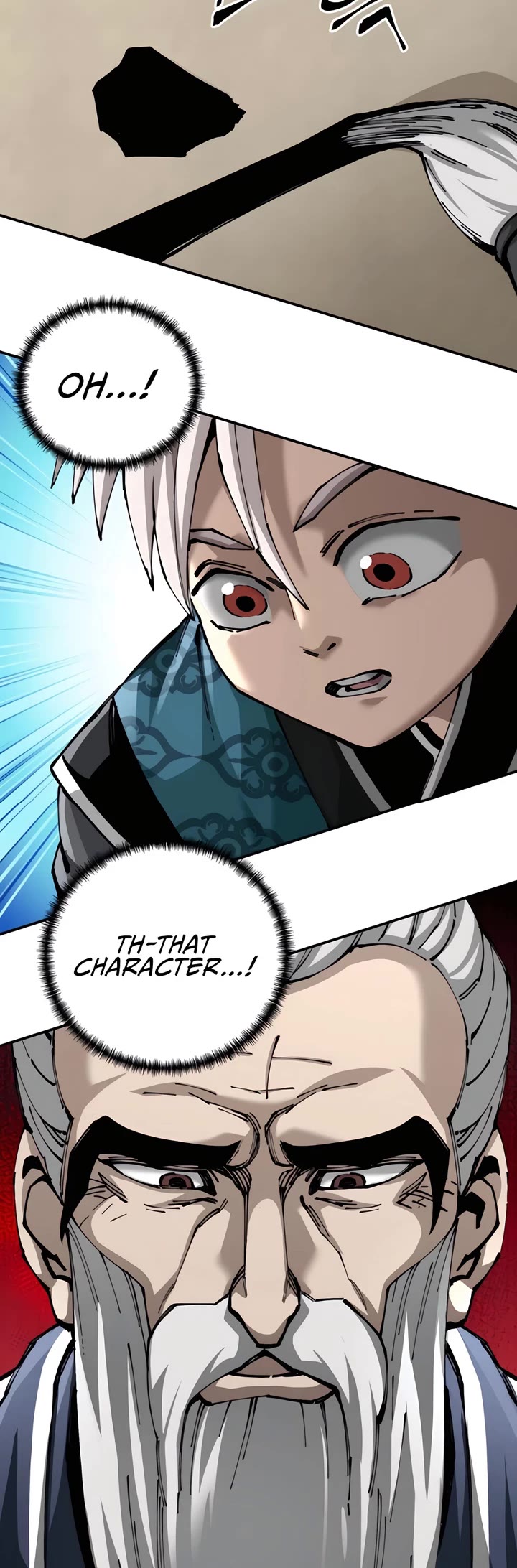 Warrior Grandpa and Supreme Granddaughter Chapter 85 page 13 - Chapter 85