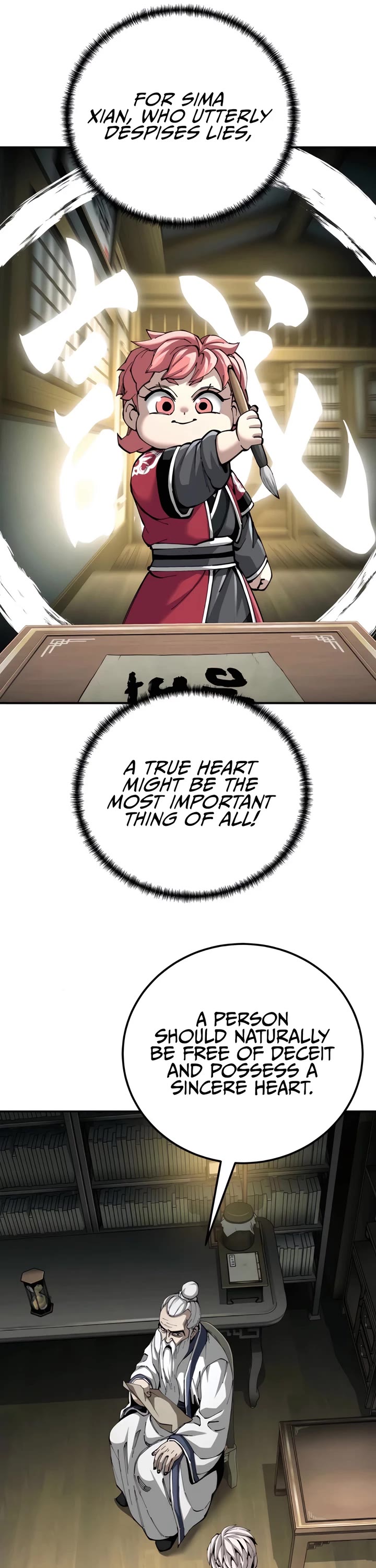 Warrior Grandpa and Supreme Granddaughter Chapter 85 page 15 - Chapter 85