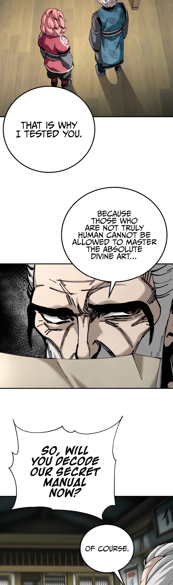 Warrior Grandpa and Supreme Granddaughter Chapter 85 page 16 - Chapter 85