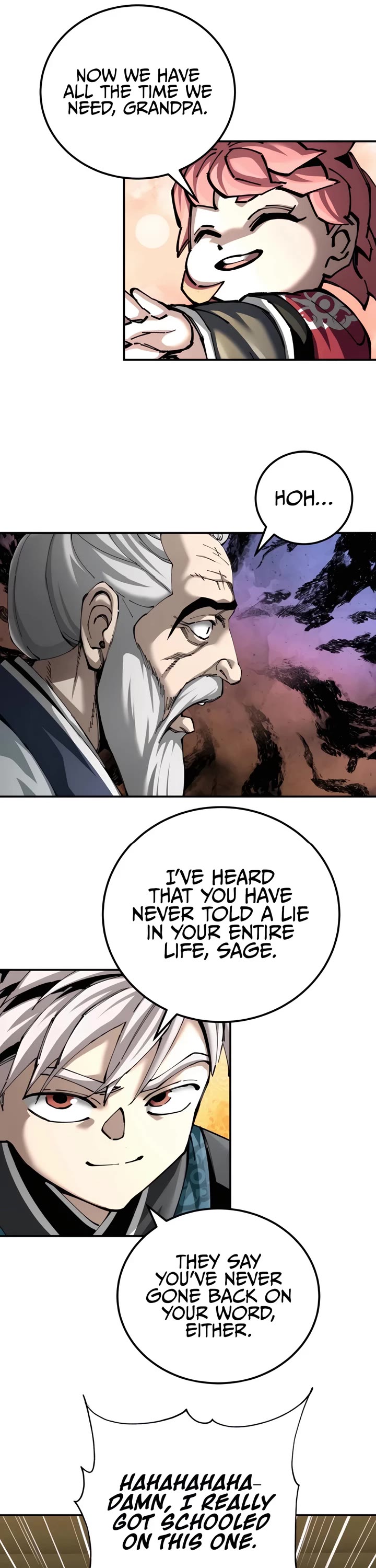 Warrior Grandpa and Supreme Granddaughter Chapter 85 page 20 - Chapter 85