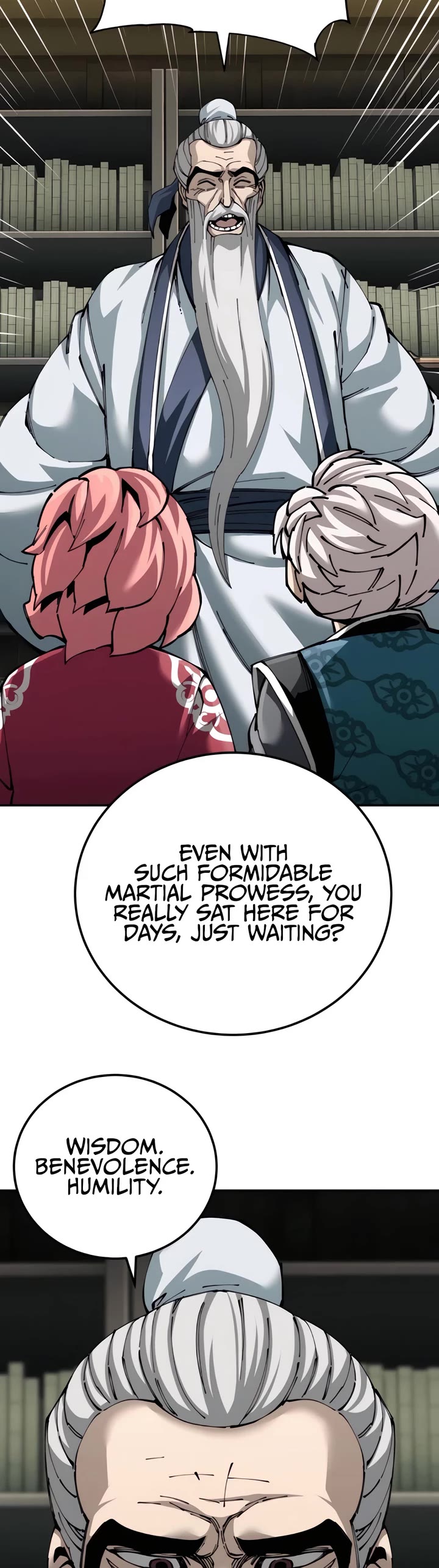 Warrior Grandpa and Supreme Granddaughter Chapter 85 page 21 - Chapter 85