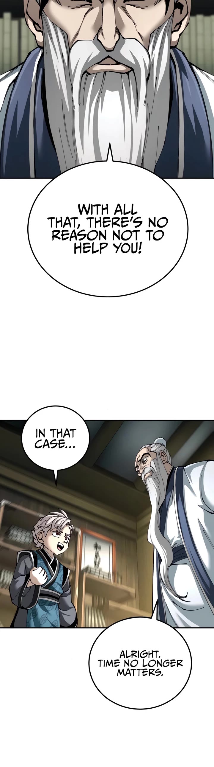 Warrior Grandpa and Supreme Granddaughter Chapter 85 page 22 - Chapter 85