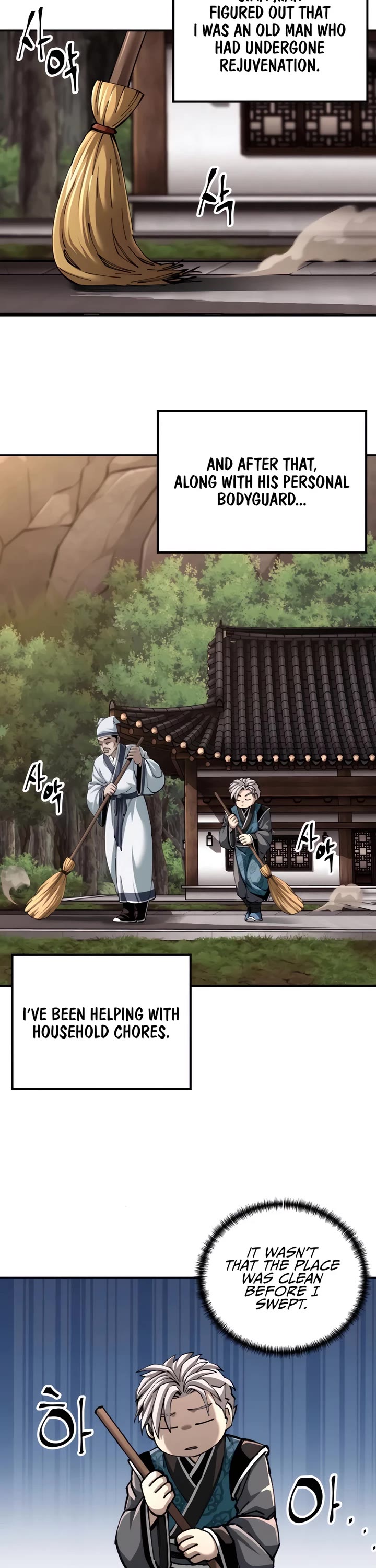 Warrior Grandpa and Supreme Granddaughter Chapter 85 page 25 - Chapter 85
