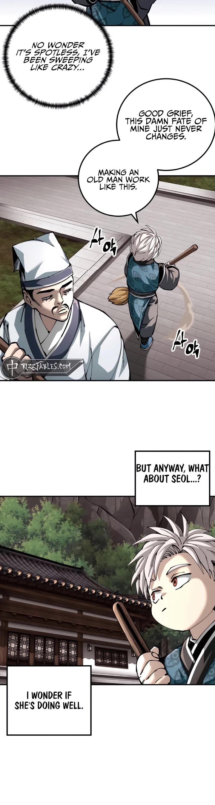 Warrior Grandpa and Supreme Granddaughter Chapter 85 page 26 - Chapter 85