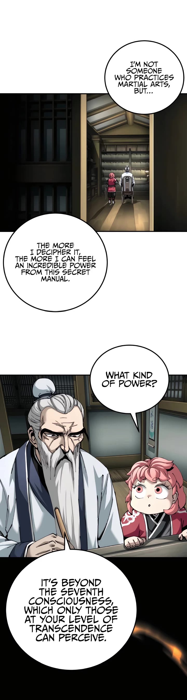 Warrior Grandpa and Supreme Granddaughter Chapter 85 page 27 - Chapter 85