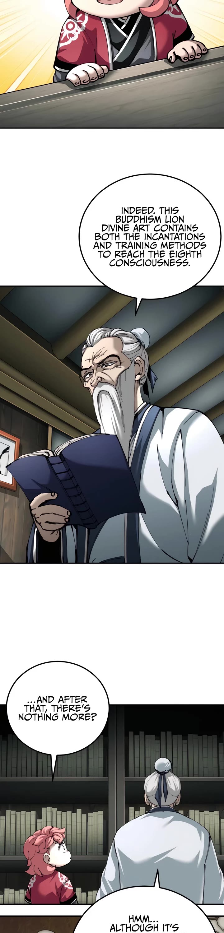 Warrior Grandpa and Supreme Granddaughter Chapter 85 page 29 - Chapter 85