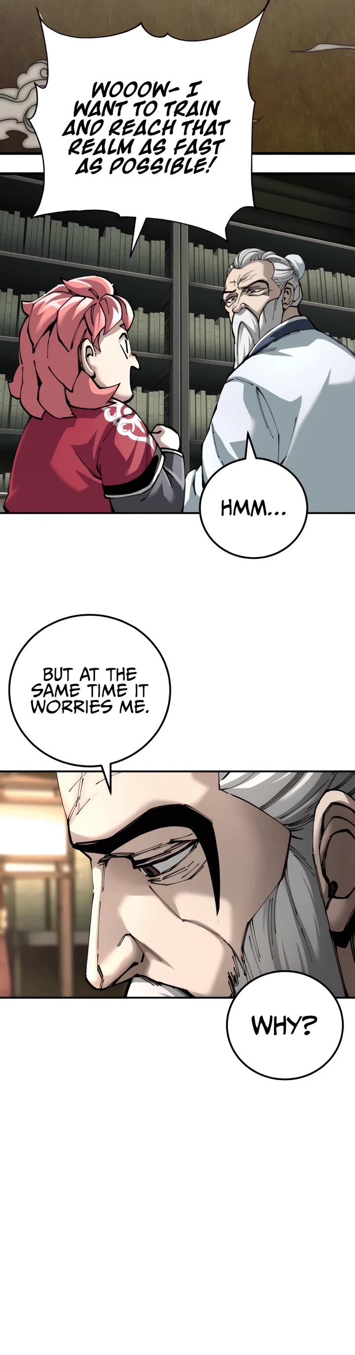 Warrior Grandpa and Supreme Granddaughter Chapter 85 page 31 - Chapter 85