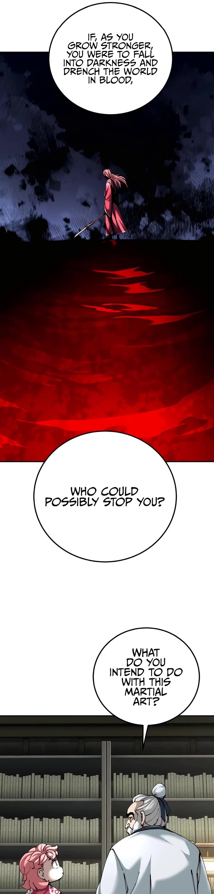 Warrior Grandpa and Supreme Granddaughter Chapter 85 page 32 - Chapter 85
