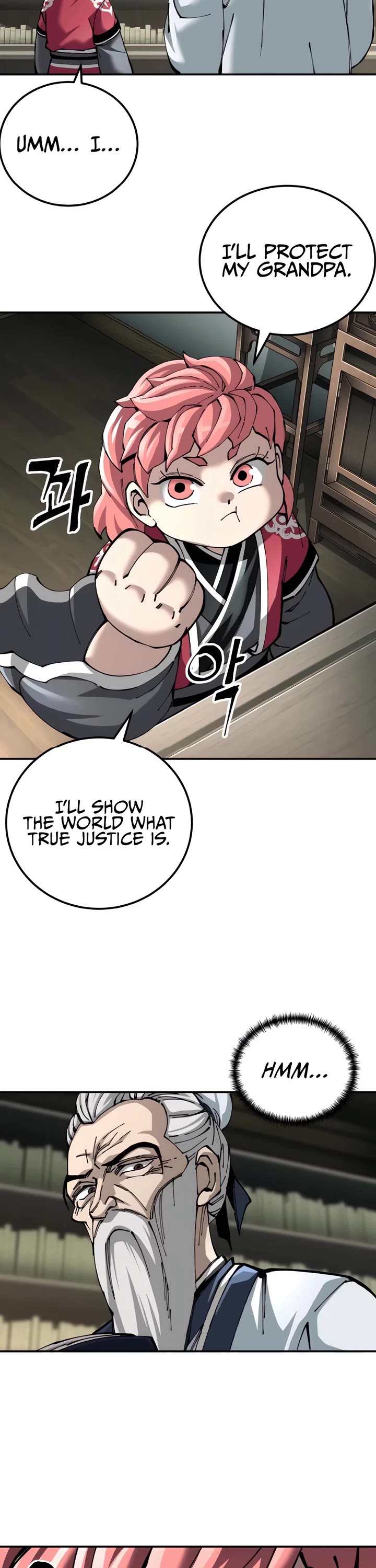 Warrior Grandpa and Supreme Granddaughter Chapter 85 page 33 - Chapter 85