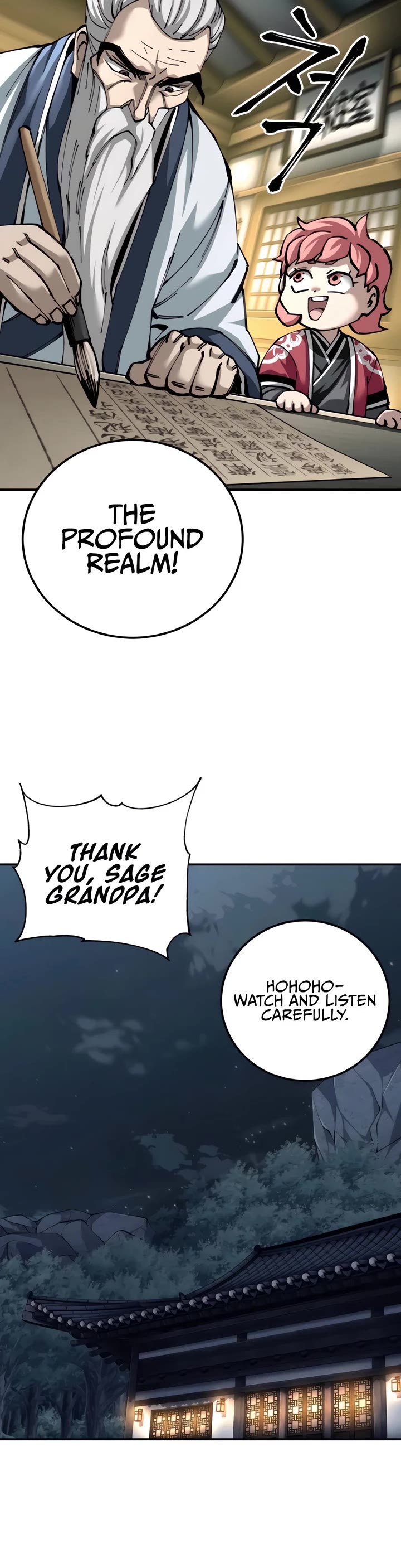 Warrior Grandpa and Supreme Granddaughter Chapter 85 page 36 - Chapter 85