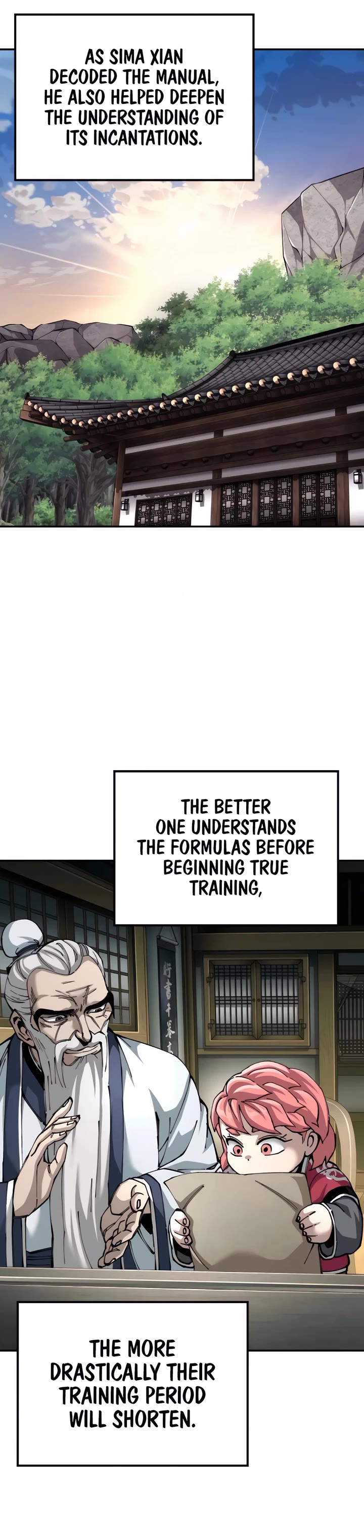 Warrior Grandpa and Supreme Granddaughter Chapter 85 page 37 - Chapter 85