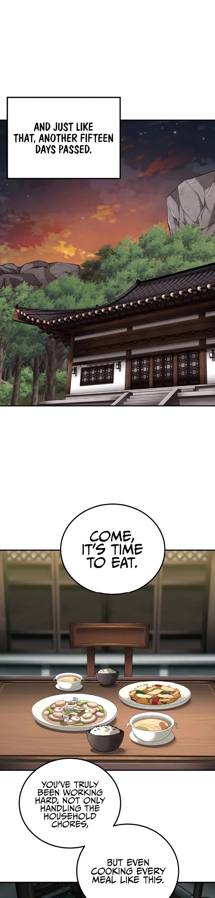 Warrior Grandpa and Supreme Granddaughter Chapter 85 page 38 - Chapter 85