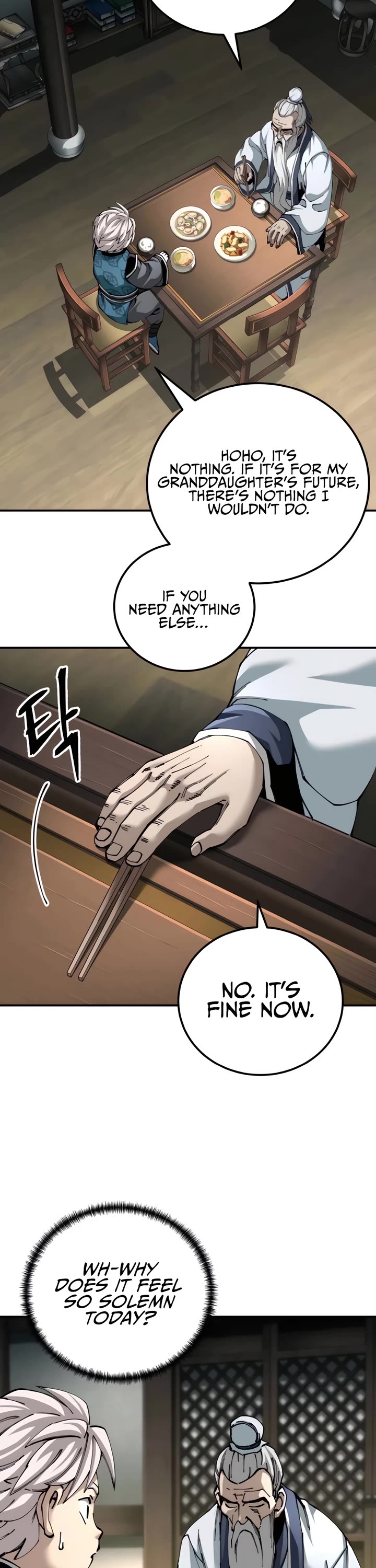 Warrior Grandpa and Supreme Granddaughter Chapter 85 page 39 - Chapter 85