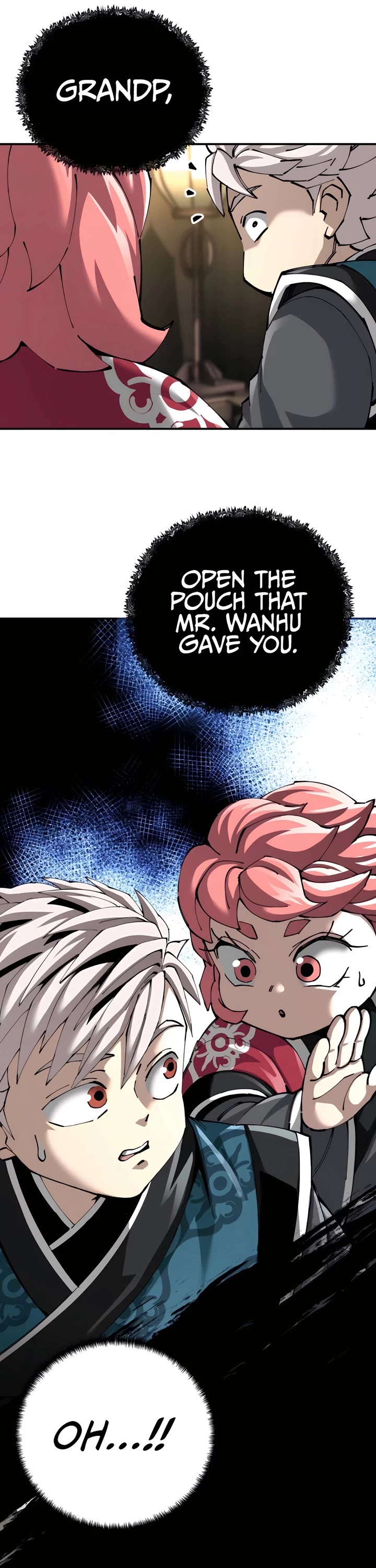 Warrior Grandpa and Supreme Granddaughter Chapter 85 page 4 - Chapter 85