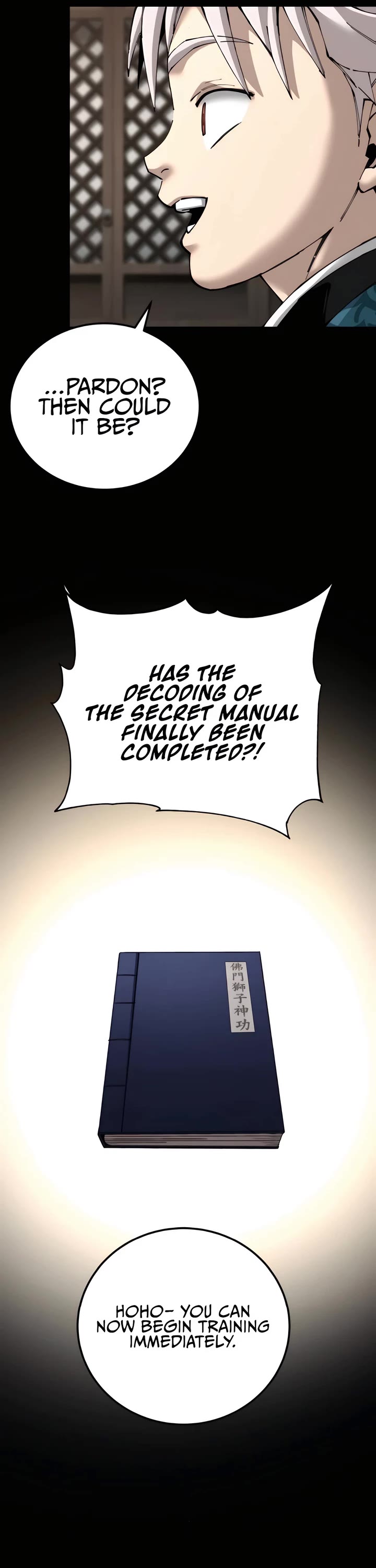 Warrior Grandpa and Supreme Granddaughter Chapter 85 page 42 - Chapter 85