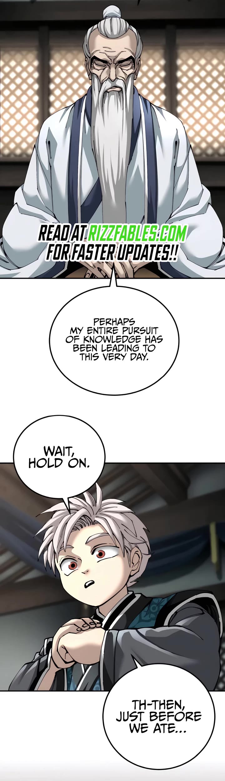 Warrior Grandpa and Supreme Granddaughter Chapter 85 page 44 - Chapter 85