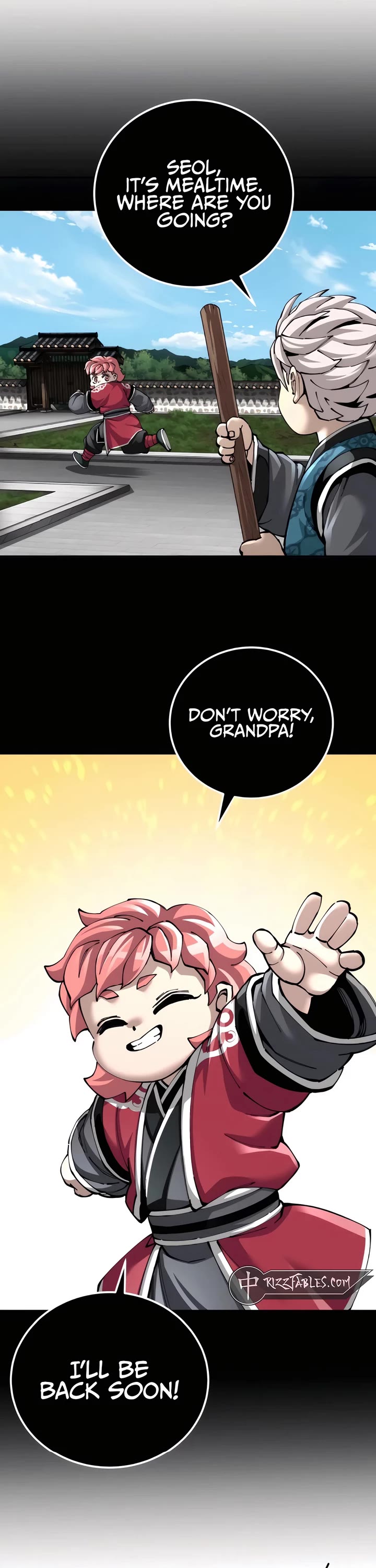 Warrior Grandpa and Supreme Granddaughter Chapter 85 page 45 - Chapter 85