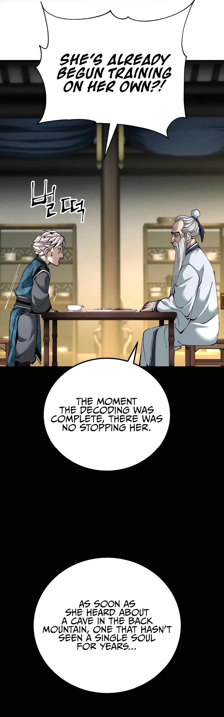 Warrior Grandpa and Supreme Granddaughter Chapter 85 page 46 - Chapter 85