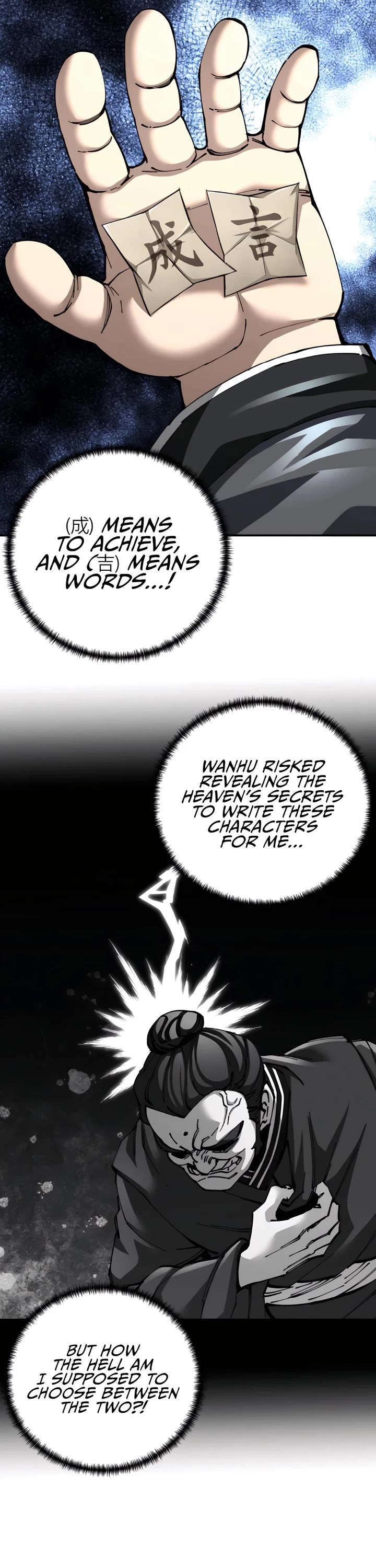 Warrior Grandpa and Supreme Granddaughter Chapter 85 page 8 - Chapter 85