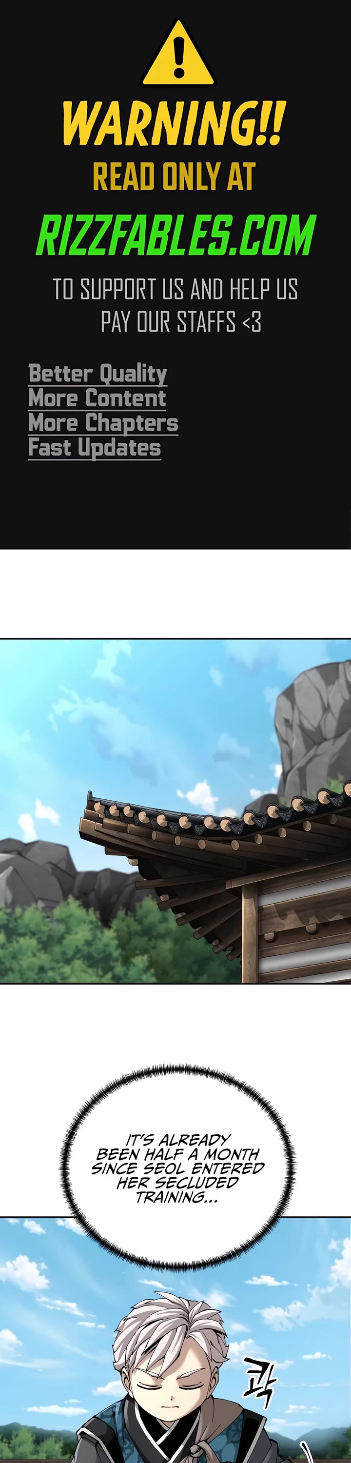 Warrior Grandpa and Supreme Granddaughter Chapter 86 page 1 - Chapter 86