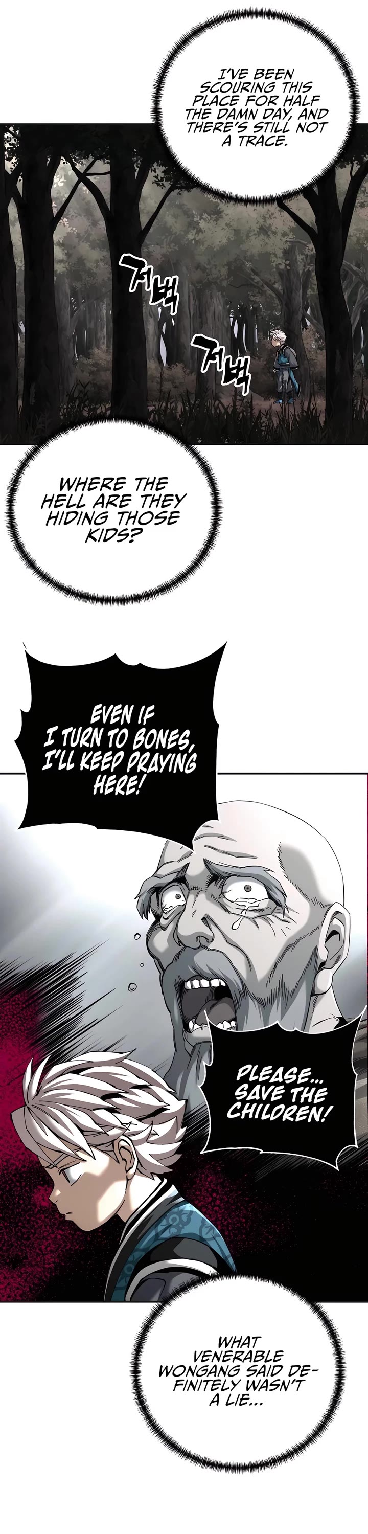 Warrior Grandpa and Supreme Granddaughter Chapter 86 page 11 - Chapter 86