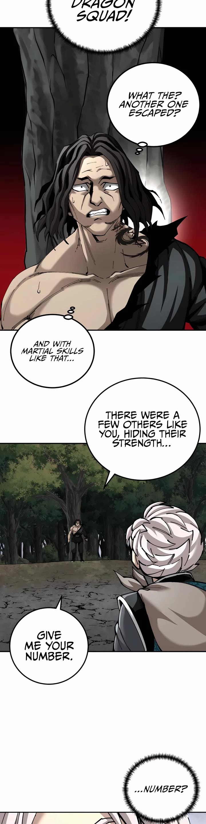 Warrior Grandpa and Supreme Granddaughter Chapter 86 page 23 - Chapter 86