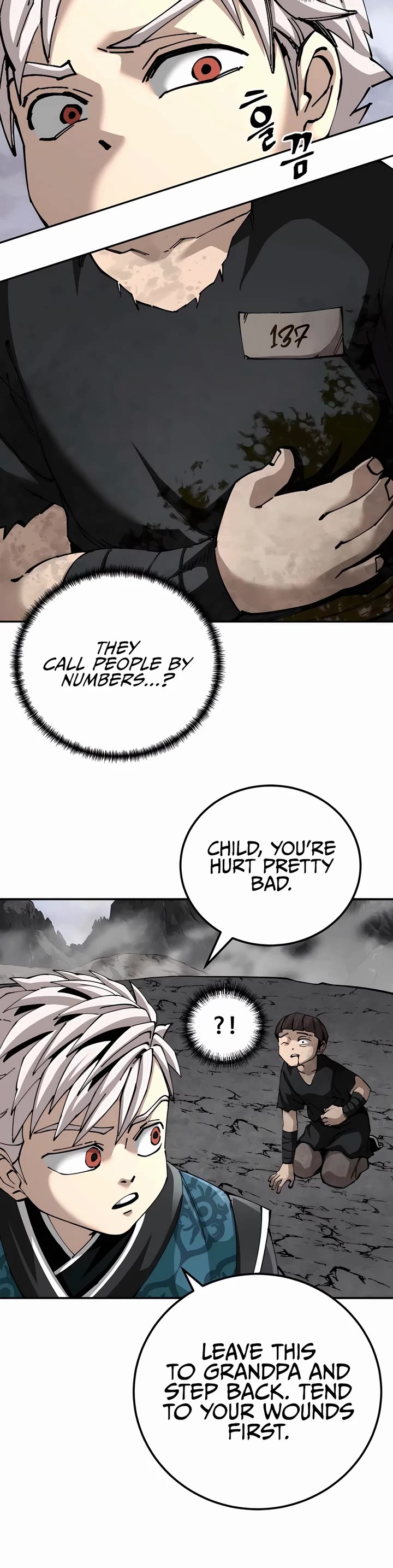 Warrior Grandpa and Supreme Granddaughter Chapter 86 page 24 - Chapter 86