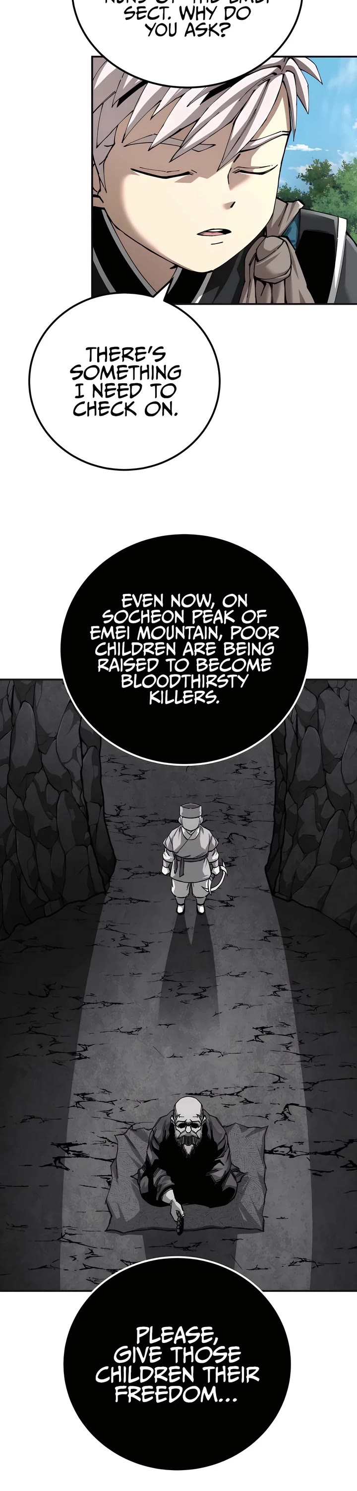 Warrior Grandpa and Supreme Granddaughter Chapter 86 page 3 - Chapter 86