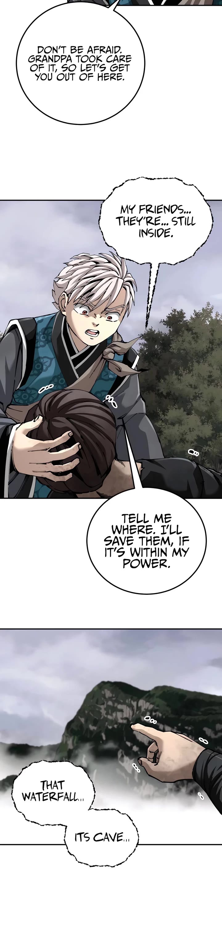 Warrior Grandpa and Supreme Granddaughter Chapter 86 page 37 - Chapter 86