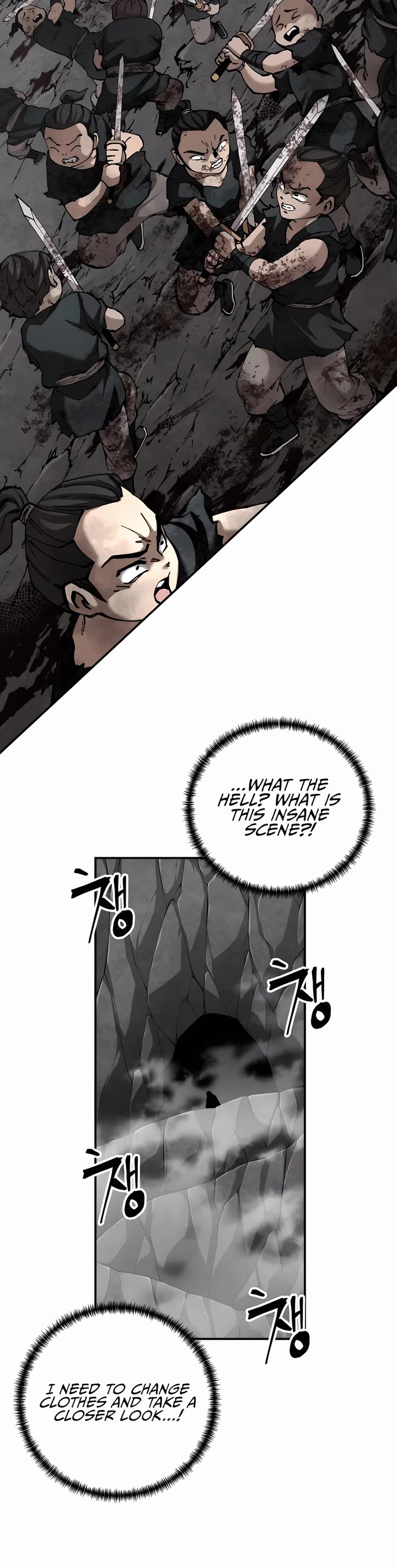 Warrior Grandpa and Supreme Granddaughter Chapter 86 page 44 - Chapter 86
