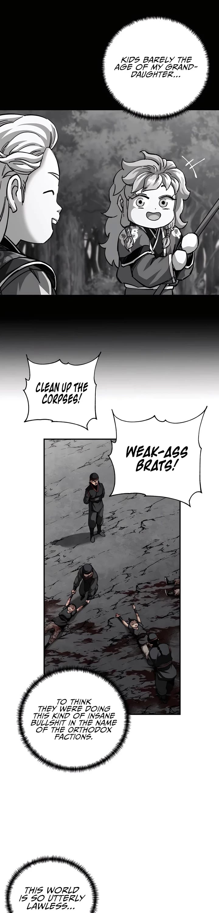 Warrior Grandpa and Supreme Granddaughter Chapter 86 page 50 - Chapter 86