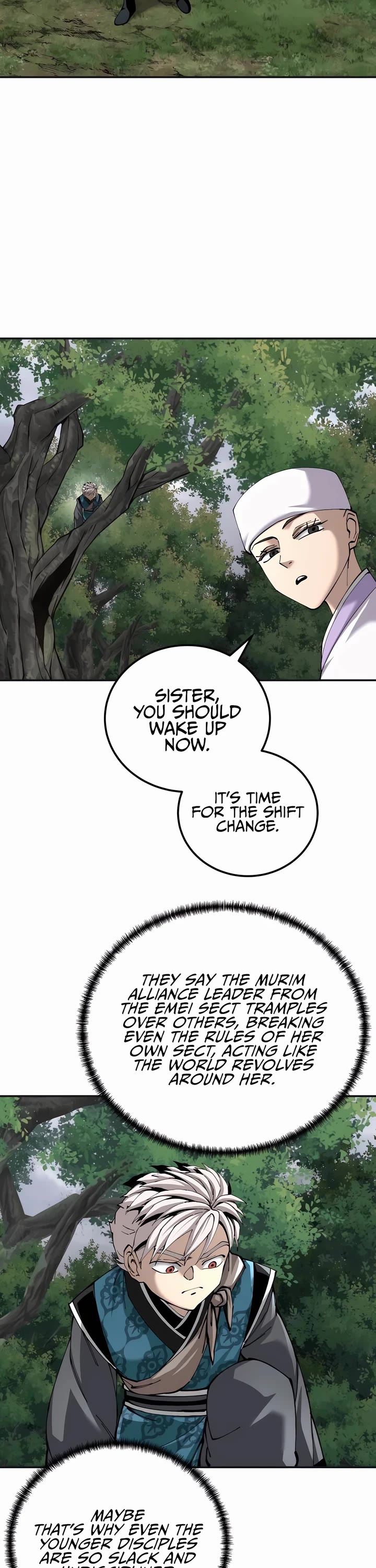 Warrior Grandpa and Supreme Granddaughter Chapter 86 page 8 - Chapter 86