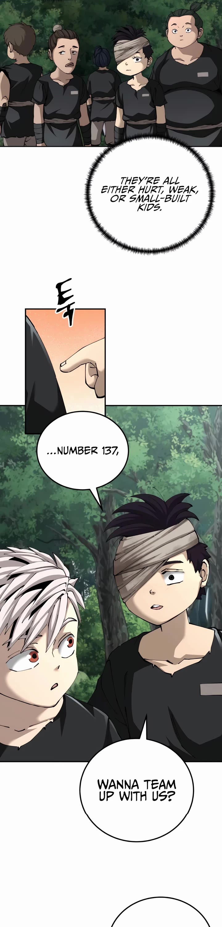 Warrior Grandpa and Supreme Granddaughter Chapter 87 page 10 - Chapter 87