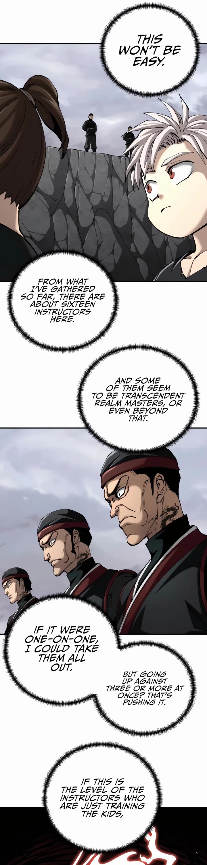 Warrior Grandpa and Supreme Granddaughter Chapter 87 page 13 - Chapter 87