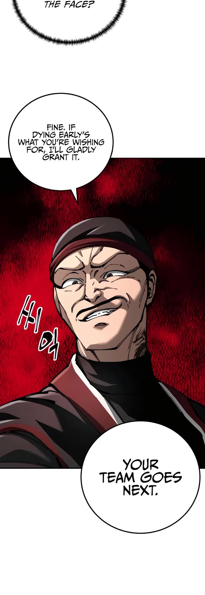 Warrior Grandpa and Supreme Granddaughter Chapter 87 page 20 - Chapter 87