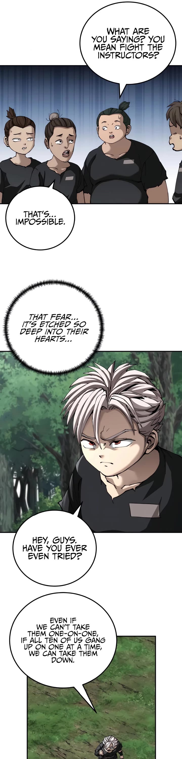Warrior Grandpa and Supreme Granddaughter Chapter 87 page 25 - Chapter 87