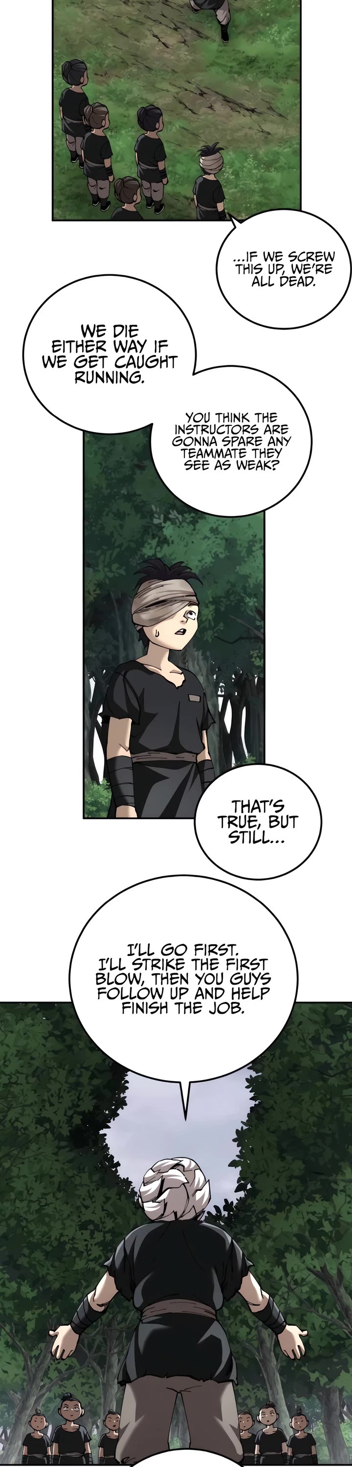 Warrior Grandpa and Supreme Granddaughter Chapter 87 page 26 - Chapter 87